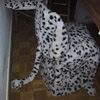 Isabelle har lavet stolen